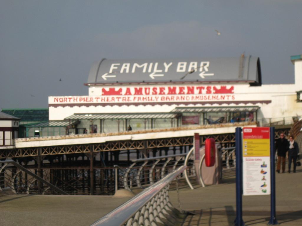 Deneside Guest House Blackpool Luaran gambar